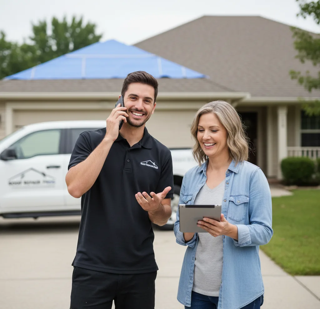Modern Solutions Roof Repair customer support in Franklin